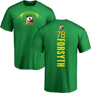 Alex Forsyth Green Backer T-Shirt Kelly