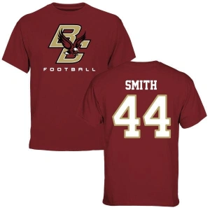 Brendan Smith Maroon Football T-Shirt