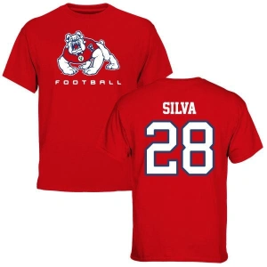 Cesar Silva Red Football T-Shirt