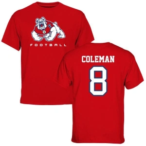 Chris Coleman Red Football T-Shirt