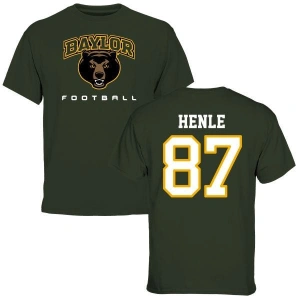 Christoph Henle Green Football T-Shirt