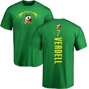 CJ Verdell Green Backer T-Shirt Kelly