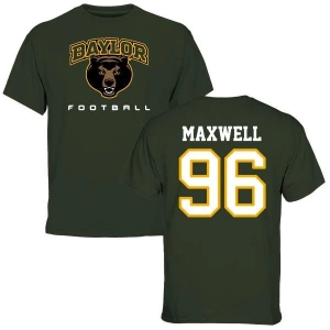 Cole Maxwell Green Football T-Shirt