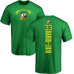 Cyrus Habibi-Likio Green Backer T-Shirt Kelly