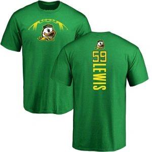 Devin Lewis Green Backer T-Shirt Kelly