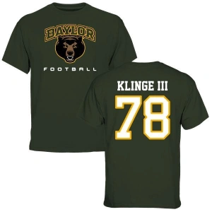 Henry Klinge III Green Football T-Shirt