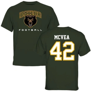 Jairon McVea Green Football T-Shirt