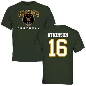 Jared Atkinson Green Football T-Shirt