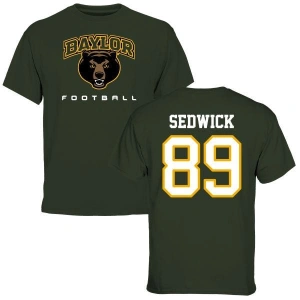 Jay Sedwick Green Football T-Shirt