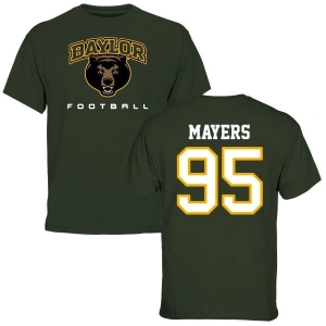 John Mayers Green Football T-Shirt
