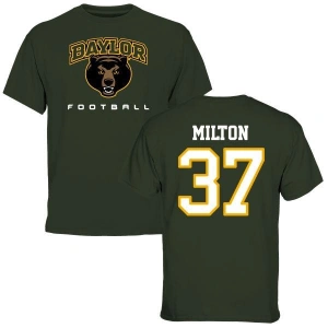 Mark Milton Green Football T-Shirt