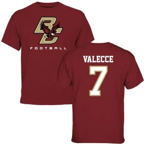 Matt Valecce Maroon Football T-Shirt