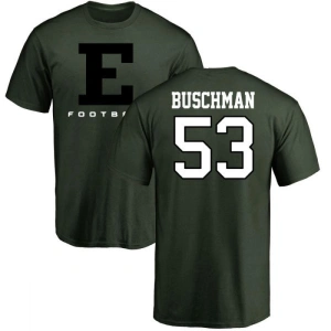Matthew Buschman Green Football T-Shirt