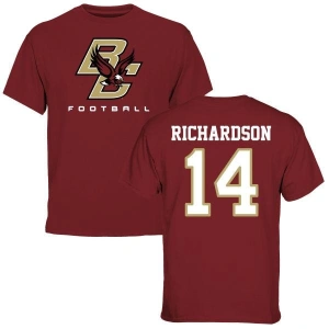 Max Richardson Maroon Football T-Shirt