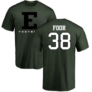 Michael Foor Green Football T-Shirt