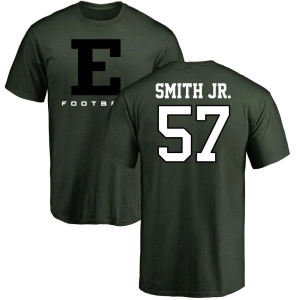 Michael Smith Jr. Green Football T-Shirt