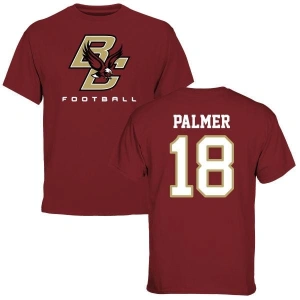 Mike Palmer Maroon Football T-Shirt