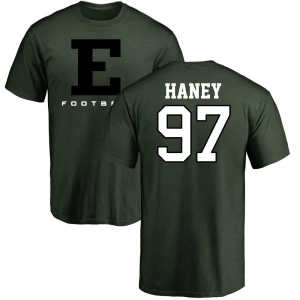 Mikey Haney Green Football T-Shirt