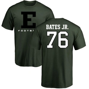Richard Bates Jr. Green Football T-Shirt