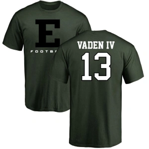 Russell Vaden IV Green Football T-Shirt