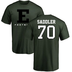 Samari Saddler Green Football T-Shirt
