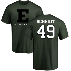 Steven Scheidt Green Football T-Shirt